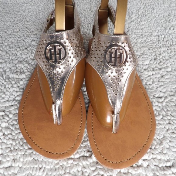 Tommy Hilfiger  Girl Sandals Size 13 - Picture 1 of 8